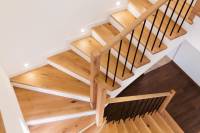 Escalier en bois