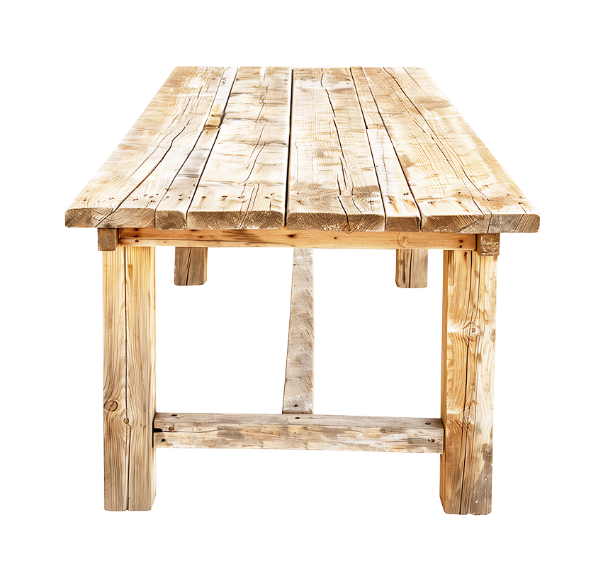 Table en bois