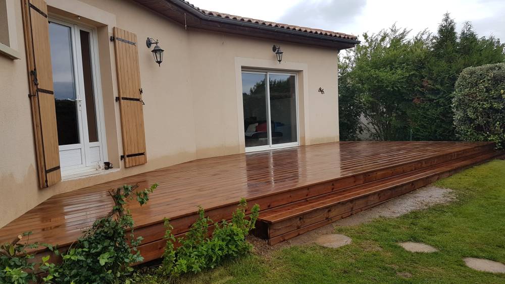 Terrasses extérieur