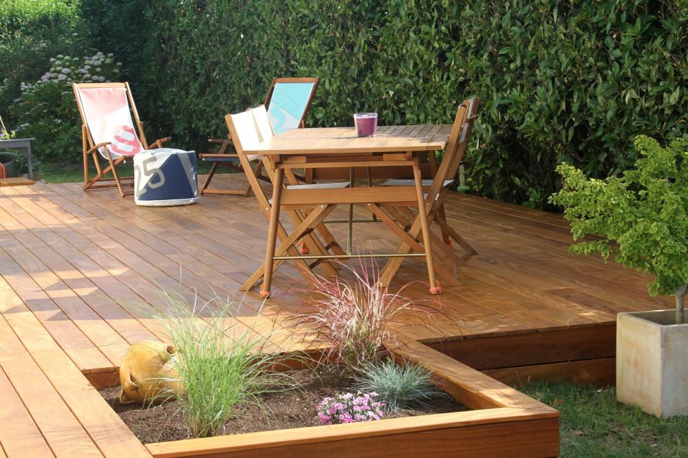 Terrasse finie