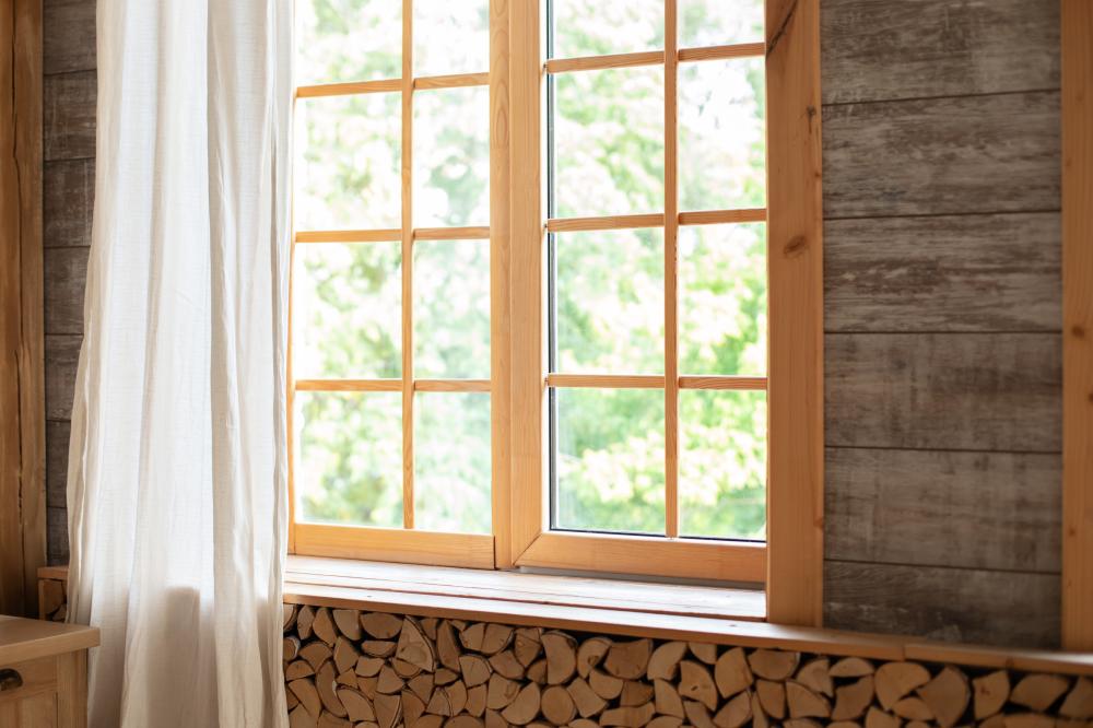 Fenêtre en bois
