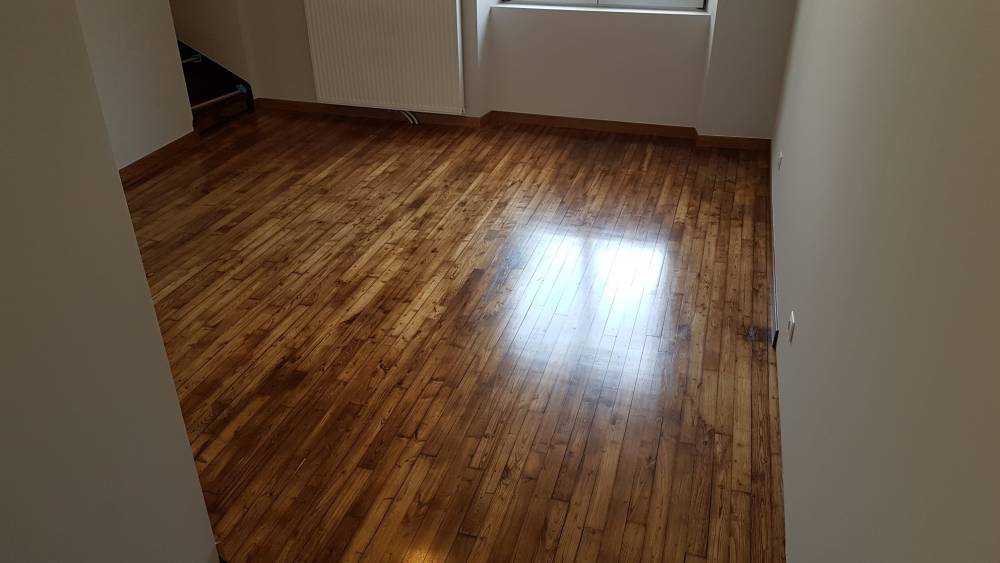 Parquet vernis